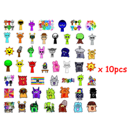 cod TreasuringU 10pcs Sprunki Plush Toys Incredibox Stuffed Dolls Christmas Plushie Birthday Gifts n