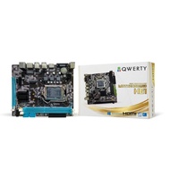 Qwerty Motherboard H61 Nvme Lga1155 Micro-Atx Ddr3