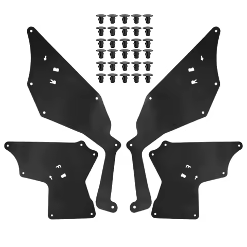 4pcs Splash Shields for Toyota Hilux AN120 AN130 Fortuner AN150 AN160 2015-2024 Fender Liner Apron G