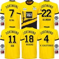 BVB Home Kit 23/24 Football Jersey Custom Name 2023 2024 Soccer Team Shirt