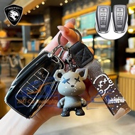 Proton TPU Key Cover Suitable for X50 X70 X90 S90 S70 Car Key Case Proton Smart Car Key Case Keychai