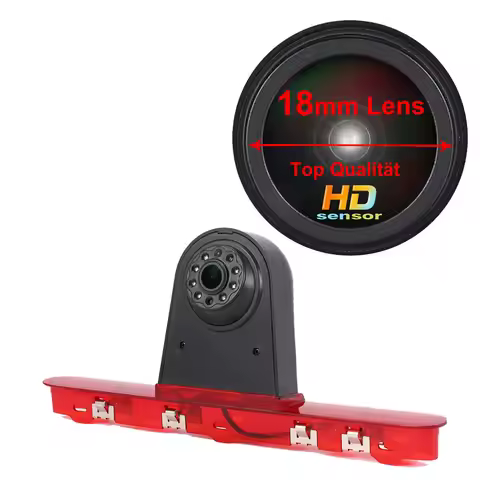 Car Brake Light Taillight backup rear view Camera for Citroen Dispatch Toyota Proace veron Peugeot E