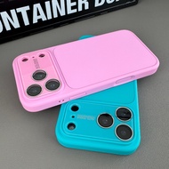 【Large Window I With Ai Button  I Skin-Friendly I Silicone hard case/Miro Purple】compatible for iPho