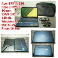 Acer SF314-52GCore i5-8250U