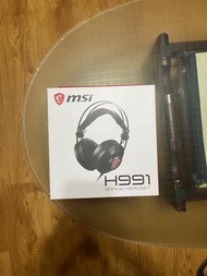 Msi H991 電競耳機