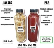 Biang PSB Fotosintesis/Biang Jakaba / Pupuk Organik Cair/Pupuk PSB/Pupuk Jakaba/Dua Botol Psb Dan Jakaba 250 ml
