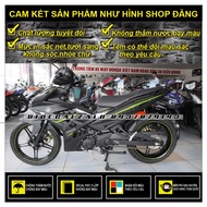 EXCITER 150 MXKING REMOVABLE STICKER GRAY CAR STICKER -