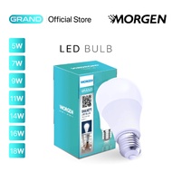 MORGEN LED Bulb GRAND 5 7 9 11 14 16 18 Watt White E27