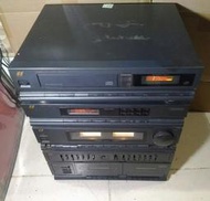 山水 sansui dr-e570 cd-370  cd播放機 擴大機 電源線20元