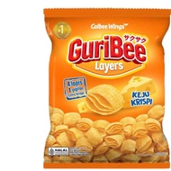Guribee Crispy Cheese 65gr