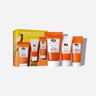 adc - Origins Ginzing Glow-Tos Set (Cleanser, Serum And Gel Moisturizer)