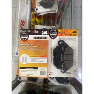 (CASH ON DELIVERY) SNI DISC BRAKE PADS BD-W0045-5YP-00 BELLFORD Jupiter Mx, Vega R New, Vega ZR, Mio