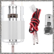 (PQAT) 775 Spindle Motor with ER11 Collet & Connection Line 24V 20000 R/MinFit for CNC 3018 Serie