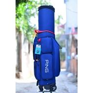 Aviation brand golf bag with wheels