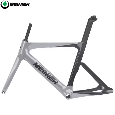 Newset 700C Carbon Track Frame Road Frames Carbon Track Frameset Carbon Fiber Fixed Gear Track Bike 