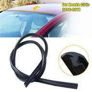 {HOT STICKER} Black Rubber Windshield Reveal Surround Molding Trim For Honda Civic 2006-2011