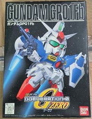 全新 高達 SD Gundam GGENERATION-0 GP01FB GP02A GP03D GP04 AMA-X2 Neue Ziel 0083 模型