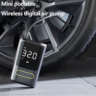 Mini Car Air Compressor 12V 150PSI Portable Car Tire Inflator Smart Digital Inflatable Pump For Car Bicycle Boat Air Pump