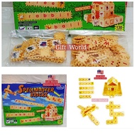 BLOCK MAINAN ABC / SPELLMASTER BRICKS  / WORDS PUZZLE GAME/ LEARN ABC  ** READY STOCK IN MALAYSIA (K