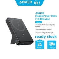 Anker A1652 MagGo 10000mAh Magsafe Magnetic Wireless Charging Power Bank