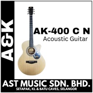 A&K Acoustic Guitar AK-400 C N