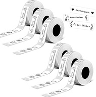 D30 Thermal self-Adhesive Label, 3/8" X 1 1/2" (12mm X 40mm) 160 Labels/Roll, D30 Label Tape Compati