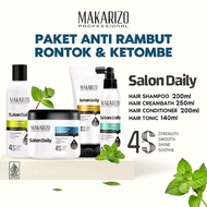 Makarizo Salon Daily - Anti-Hair Loss & Dandruff Package