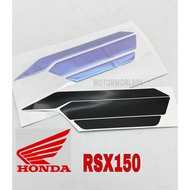 TINTED METER STICKER HONDA RSX WINNER X RSX150 RAINBOW BLACK ACCESSORIES RADIATOR RSX 150 RS X PART