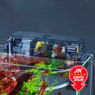 Aquarium Hanging Top Filter Box Multi-Stage With Pump Hang On Back HOB Fish Tank Kotak Pam Air Aquar