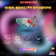 Pelekat Apachee dengan Salutan dan Pantulan Cahaya (Apachee Sticker with Coating and Light Reflectio