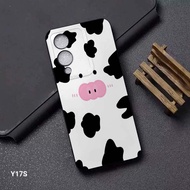 DY-365 PRO CAMERA Case for All Types of VIVO Y17S COW MOTIF Mobile Phones