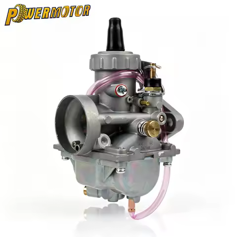 Motorcycle 25mm Carburetor For Suzuki TS125 TS125N TC125 DS125 TS100 DS100 2-Stroke 65cc 80cc 85cc 1