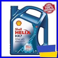 550051940 Shell Helix HX7 10W40 Semi Synthetic Engine Oil (4L) Hong Kong For Proton / Perodua / Toyota / Honda / Mazda
