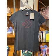 CONVERSE TSHIRT BLACK WOMAN