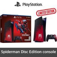 PlayStation 5 Spiderman Body Disc Edition