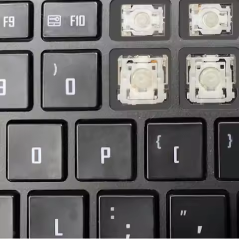 Replacement Keycap Key cap &Scissor Clip&Hinge For Gigabyte Aero 15 17 X9 XE4 Oled 15 AORUS 15p Lapt