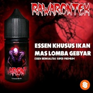 Rawarontek Essen Super Premium Khusus Ikan Mas Lomba Gebyar Media Umpan Putih Kuning By SStrike FAU