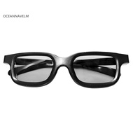 oc G98 3D Glasses Reusable Fine Workmanship High-definition Image Dimensional Polarized Light TV Movie Eyewear for Xiaomi TV for TCL for Skyworth