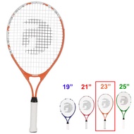 Sports Junior Tennis Racquet: Quick Kids 19 Inch Tennis Racket - Prestrung Youth Tennis Racquets for