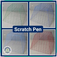 Scratch.K@Pen`KK;Pen&Nd;for&R;Gamefowl,&Y;Chicken,&Q;Poultry