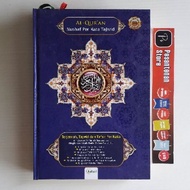 Tajweed Word Mushaf A4 Al Qur'an large word Al Qur'an word tajwid a4 Al Qur'an word