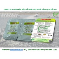 DOBIO 01 PACKAGE 1KG (Probiotics for bottom treatment in granular form - causing water color)