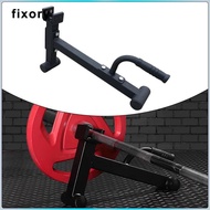 fixory Deadlift Barbell Stand Weight Plate Changer for Squat Training Deadlift
