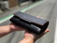 OVER Simple is 黑收納智能手機的翻蓋錢包OFW-KKK-KKK-K