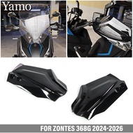 For ZONTES 368G 2024-2026 PC Hand Guard ZT 368G Motorcycle Modified Hand Protection Sheet
