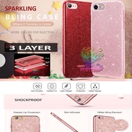 WARNA ACAK Case Blink Sparkle Sparkling Motorola Moto C / C+ / E4 / E4 Plus / G5s Plus / Nokia 3 /No