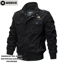 VD - (COD) - Jaket Bomber Pria US Army - JAKET BOMBER KOREA / JAKET PRIA TERBARU 2023 / JAKET TREN K