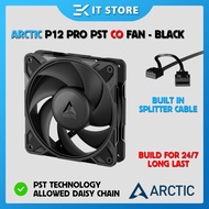 Arctic P12 Pro / P12 Pro PST / P12 Pro ARGB PWM Case High Performance Cooling Fan Ideal for Gamers