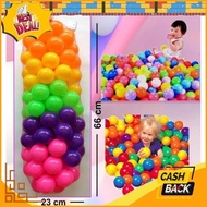 Ready to Ship Ball Pool Toys / Ball Pool Contents 100 Pcs / Ball Pool Contents 50 Pcs / Ball Pool