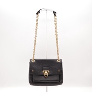 Louis Vuitton Vavin BB 黑色壓紋牛皮鏈帶包
